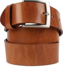 Suitable Riem Leer Cognac 022 -Kleding Kortingswinkel 73154 1 1