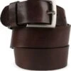 Suitable Riem Leer Donkerbruin 1 Suitable Riem Leer Donkerbruin -Kleding Kortingswinkel 73155 1