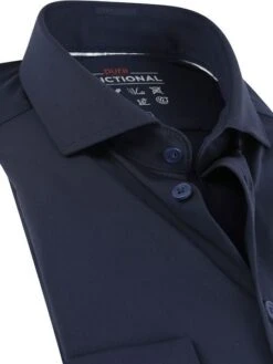 Pure Overhemd Functional Donkerblauw -Kleding Kortingswinkel 73197 2 1
