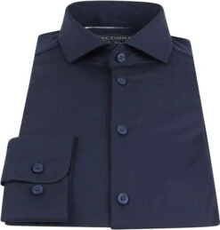 Pure Overhemd Functional Donkerblauw -Kleding Kortingswinkel 73197 3 1