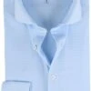 Pure Overhemd Functional Pied De Poule Blauw -Kleding Kortingswinkel 73199 1
