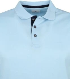 State Of Art Mercerized Pique Polo Blauw 13 State Of Art Mercerized Pique Polo Blauw -Kleding Kortingswinkel 73204 2 1