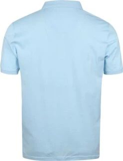 State Of Art Mercerized Pique Polo Blauw 11 State Of Art Mercerized Pique Polo Blauw -Kleding Kortingswinkel 73204 4