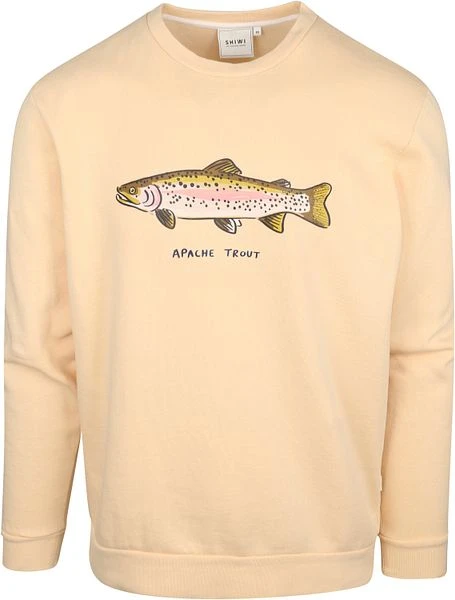 Shiwi Trui Beige Print 3 Shiwi Trui Beige Print