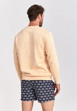 Shiwi Trui Beige Print 10 Shiwi Trui Beige Print -Kleding Kortingswinkel 73241 6