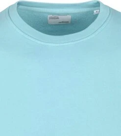 Colorful Standard Sweater Organic Mid Blauw -Kleding Kortingswinkel 73273 2 1