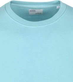 Colorful Standard Sweater Organic Mid Blauw -Kleding Kortingswinkel 73273 2