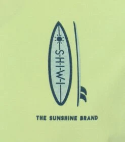 Shiwi T-Shirt Print Fel Groen 12 Shiwi T-Shirt Print Fel Groen -Kleding Kortingswinkel 73283 3