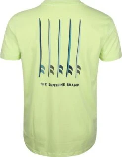 Shiwi T-Shirt Print Fel Groen 13 Shiwi T-Shirt Print Fel Groen -Kleding Kortingswinkel 73283 4