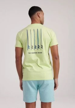 Shiwi T-Shirt Print Fel Groen 10 Shiwi T-Shirt Print Fel Groen -Kleding Kortingswinkel 73283 6