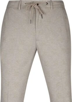 Suitable Pantalon Jersey Zandkleur Ruit 9 Suitable Pantalon Jersey Zandkleur Ruit -Kleding Kortingswinkel 73286 2