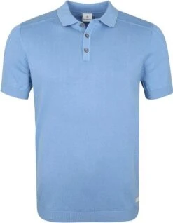 Blue Industry M16 Poloshirt Lichtblauw -Kleding Kortingswinkel 73311 1 1