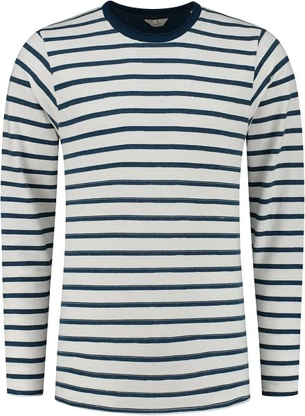 Dstrezzed Trui Strepen Donkerblauw 7 Dstrezzed Trui Strepen Donkerblauw - Afbeelding 5