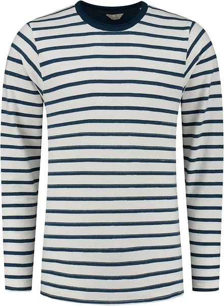 Dstrezzed Trui Strepen Donkerblauw 3 Dstrezzed Trui Strepen Donkerblauw