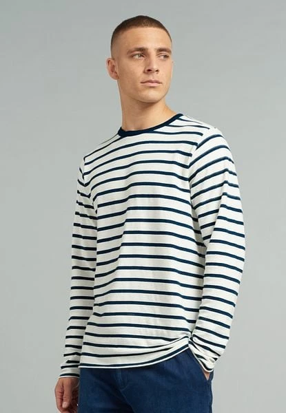 Dstrezzed Trui Strepen Donkerblauw 8 Dstrezzed Trui Strepen Donkerblauw - Afbeelding 6