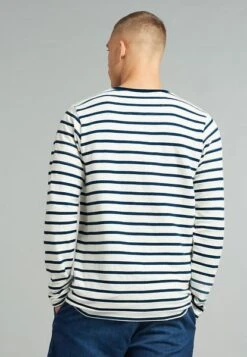 Dstrezzed Trui Strepen Donkerblauw 10 Dstrezzed Trui Strepen Donkerblauw -Kleding Kortingswinkel 73341 7