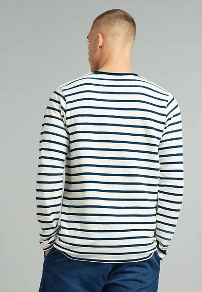 Dstrezzed Trui Strepen Donkerblauw 5 Dstrezzed Trui Strepen Donkerblauw - Afbeelding 3