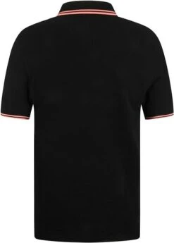 Fred Perry Polo M3600 Zwart 11 Fred Perry Polo M3600 Zwart -Kleding Kortingswinkel 73363 8