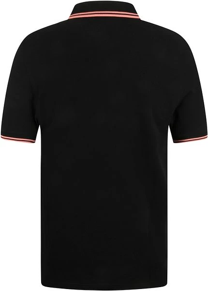 Fred Perry Polo M3600 Zwart 6 Fred Perry Polo M3600 Zwart - Afbeelding 4