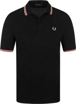 Fred Perry Polo M3600 Zwart 12 Fred Perry Polo M3600 Zwart -Kleding Kortingswinkel 73363 9 1