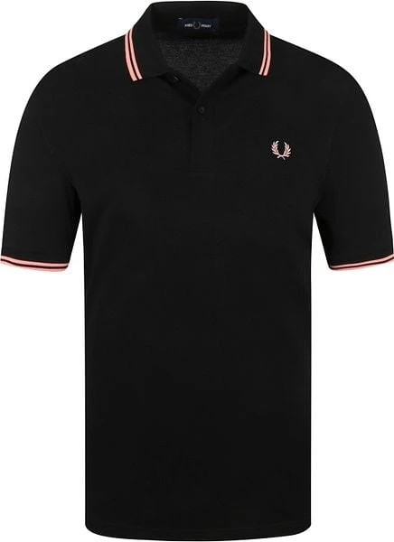 Fred Perry Polo M3600 Zwart 7 Fred Perry Polo M3600 Zwart - Afbeelding 5