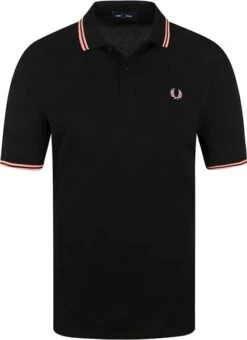 Fred Perry Polo M3600 Zwart