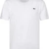 Lacoste T-Shirt Wit 1 Lacoste T-Shirt Wit -Kleding Kortingswinkel 73369 1