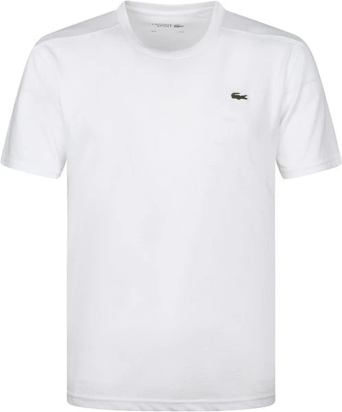 Lacoste T-Shirt Wit 3 Lacoste T-Shirt Wit