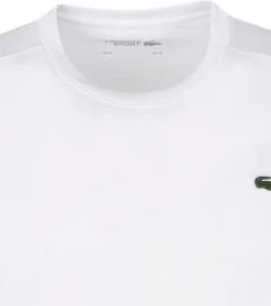 Lacoste T-Shirt Wit 13 Lacoste T-Shirt Wit -Kleding Kortingswinkel 73369 2 1