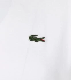 Lacoste T-Shirt Wit 10 Lacoste T-Shirt Wit -Kleding Kortingswinkel 73369 3