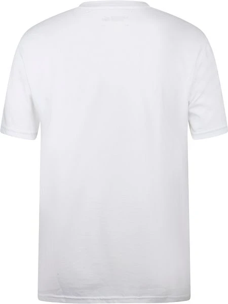 Lacoste T-Shirt Wit 6 Lacoste T-Shirt Wit - Afbeelding 4