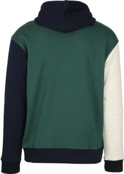 Scotch And Soda Logo Hoodie Groen Multicolour -Kleding Kortingswinkel 73447 4