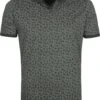 State Of Art Polo Donkergroen Print -Kleding Kortingswinkel 73469 1