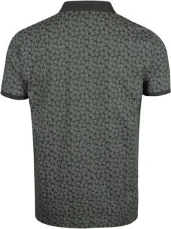 State Of Art Polo Donkergroen Print -Kleding Kortingswinkel 73469 4