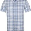 State Of Art Shortsleeve Overhemd Blauw Geruit -Kleding Kortingswinkel 73476 1