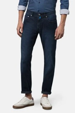 Pierre Cardin Jeans Lyon Donkerblauw 9 Pierre Cardin Jeans Lyon Donkerblauw -Kleding Kortingswinkel 73487 6