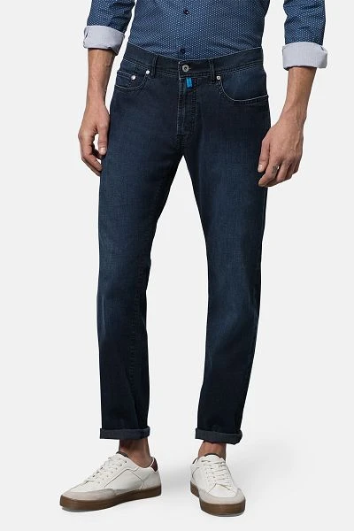 Pierre Cardin Jeans Lyon Donkerblauw 4 Pierre Cardin Jeans Lyon Donkerblauw - Afbeelding 2