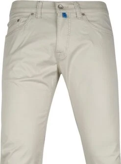 Pierre Cardin Broek Antibes Beige -Kleding Kortingswinkel 73488 2
