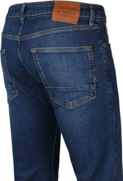 Scotch And Soda Ralston Jeans Donkerblauw 12 Scotch And Soda Ralston Jeans Donkerblauw -Kleding Kortingswinkel 73492 3