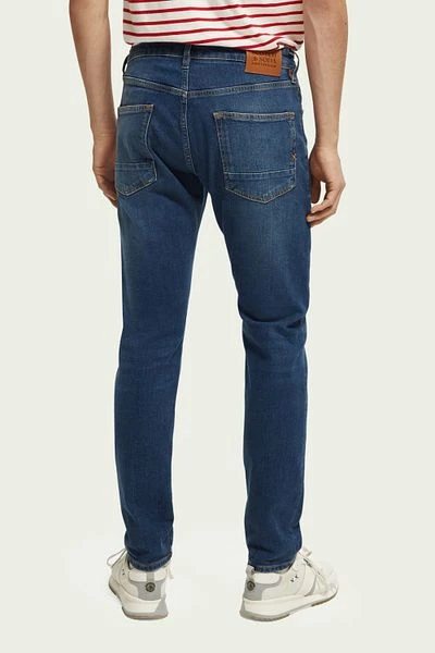 Scotch And Soda Ralston Jeans Donkerblauw 5 Scotch And Soda Ralston Jeans Donkerblauw - Afbeelding 3