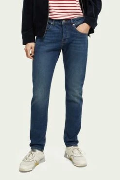 Scotch And Soda Ralston Jeans Donkerblauw 9 Scotch And Soda Ralston Jeans Donkerblauw -Kleding Kortingswinkel 73492 6