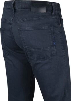 Scotch And Soda Jeans Ralston Donkerblauw -Kleding Kortingswinkel 73493 3