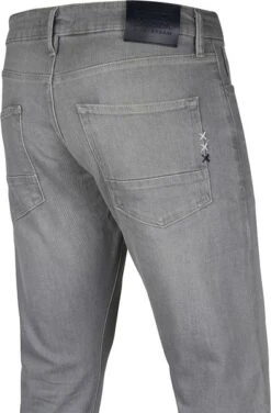 Scotch And Soda Jeans Ralston Grijs -Kleding Kortingswinkel 73494 3