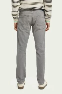 Scotch And Soda Jeans Ralston Grijs -Kleding Kortingswinkel 73494 5