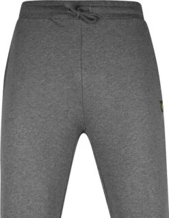 Lyle & Scott Joggingbroek Grijs -Kleding Kortingswinkel 73511 2