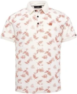 Vanguard Polo Pique Print Wit -Kleding Kortingswinkel 73533 1 1