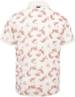 Vanguard Polo Pique Print Wit -Kleding Kortingswinkel 73533 2
