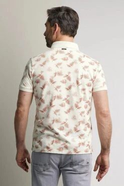 Vanguard Polo Pique Print Wit -Kleding Kortingswinkel 73533 3