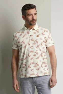 Vanguard Polo Pique Print Wit -Kleding Kortingswinkel 73533 4 1