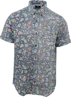 NZA Overhemd Innes Binnenstebuiten Blauw 13 NZA Overhemd Innes Binnenstebuiten Blauw -Kleding Kortingswinkel 73549 5 1